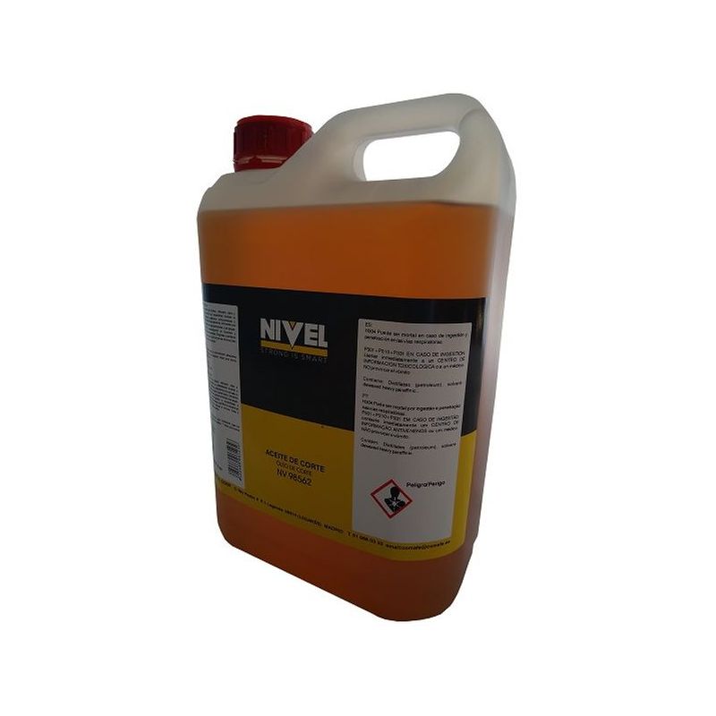 ACEITE CORTE REFINADO CLARO NIVEL 5 LT 