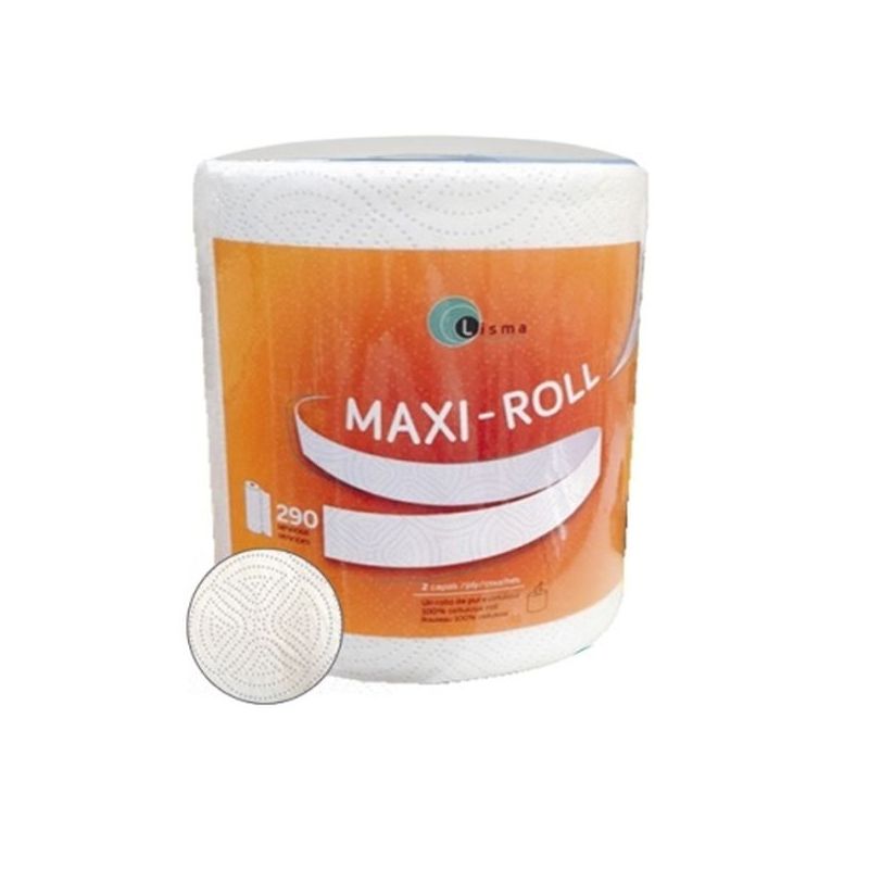 PAPEL COC 63M DOBLE CAPA MULTIUSOS IND LISMA 6 PZ           