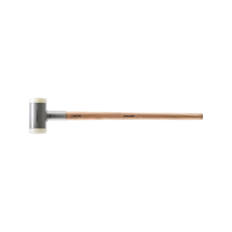 Martillo de tragua antir.80mm nilón Halder