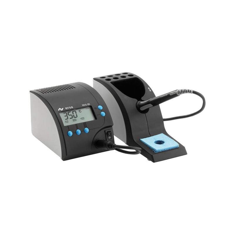 Estación digital de      soldadura RDS 80 Ersa