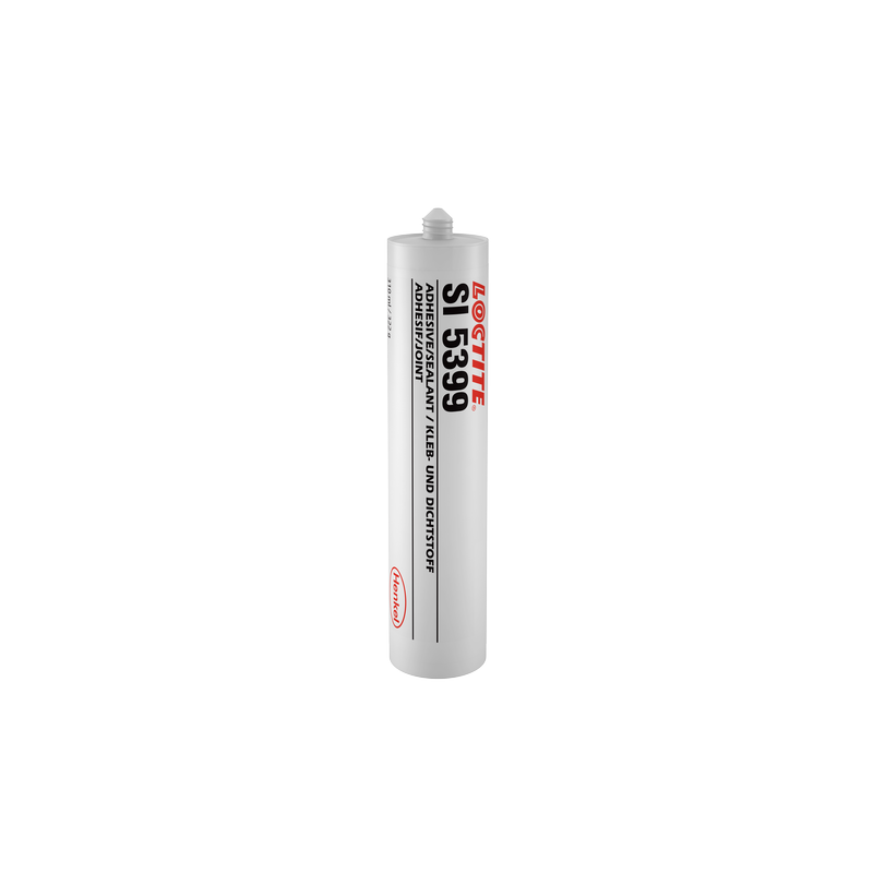 LOCTITE SI 5399 RD ES ADHESIVO SELLADOR FLEXIBLE ALTA TEMPERATURA Cartucho 310 ml