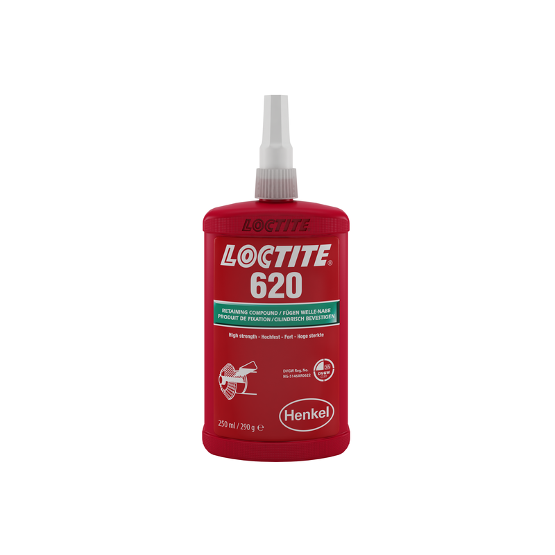 LOCTITE 620 EPIG RETENEDOR ALTA TEMPERATURA Botella  250 ml