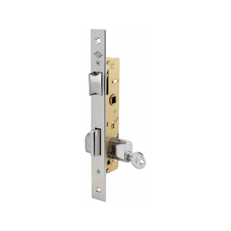 CERRADURA MET.EMB. 24X20MM 1964/0 NIQ PIC/PAL CVL           