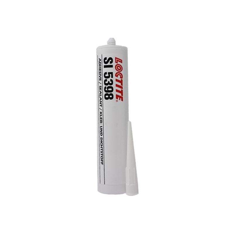 LOCTITE SI 5398  ES/PT ADHESIVO SELLADOR FLEXIBLE ALTA TEMPERATURA FLUIDO ROJO Cartucho 310 ml