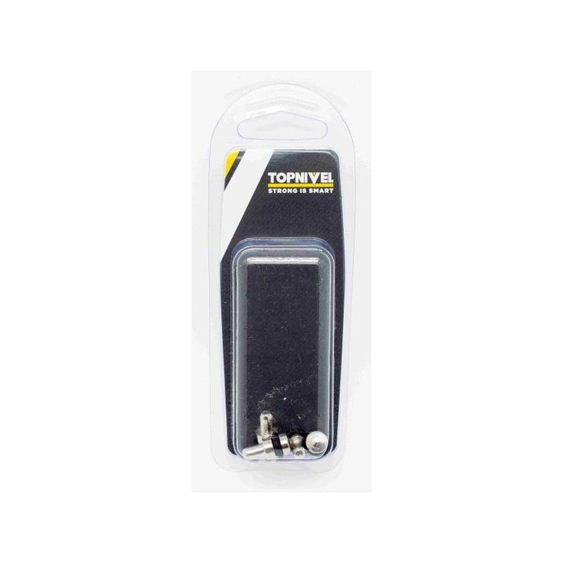 PORTAESTANTE SOP 5MM BALDA NIVEL NIQ VITRI GOMA NV106185 4 P