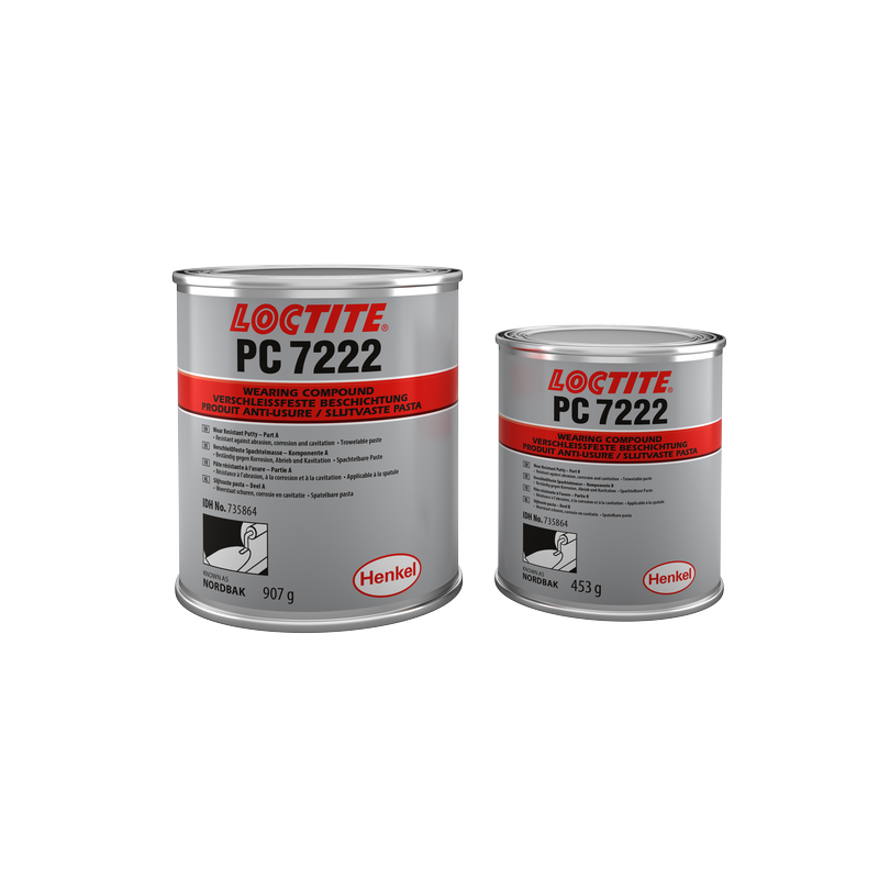 LOCTITE PC 7222 EN COMPUESTO CERÁMICO DE RELLENO Kit 1,36 kg