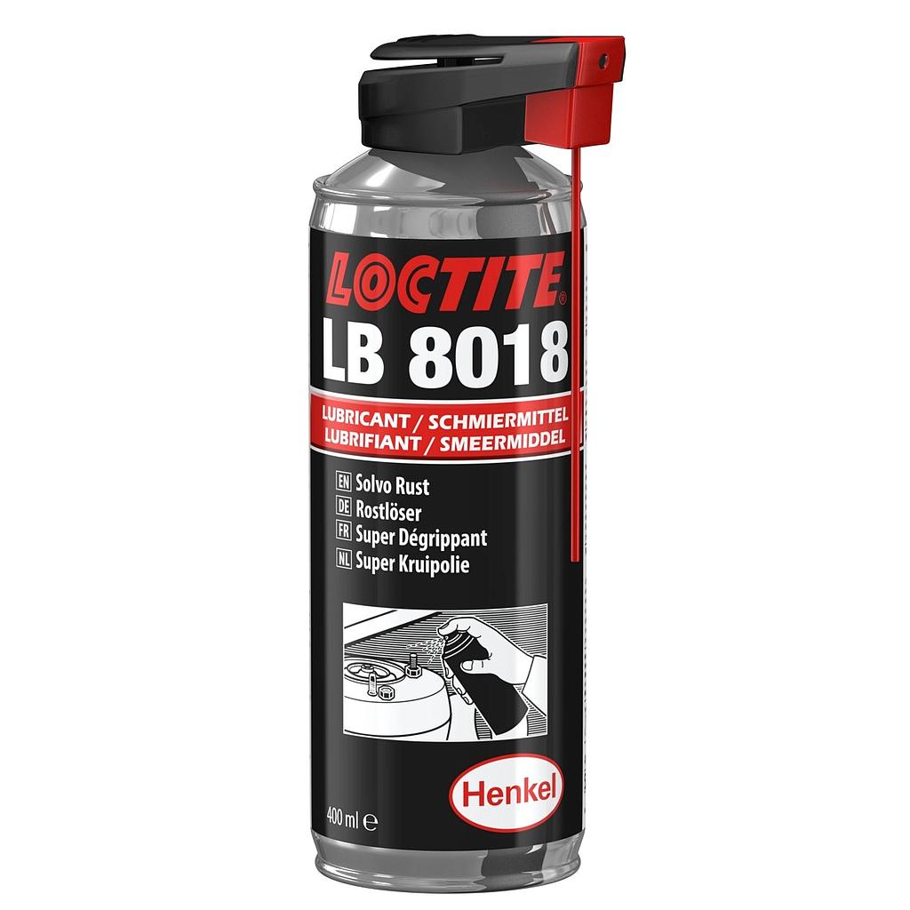 LOCTITE LB 8018 EPIG AFLOJADOR SUPERPENETRANTE Aerosol 400 ml