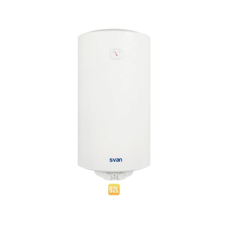 TERMO ELEC 092LT VERT SVAN BL CON TERMOSTATO                