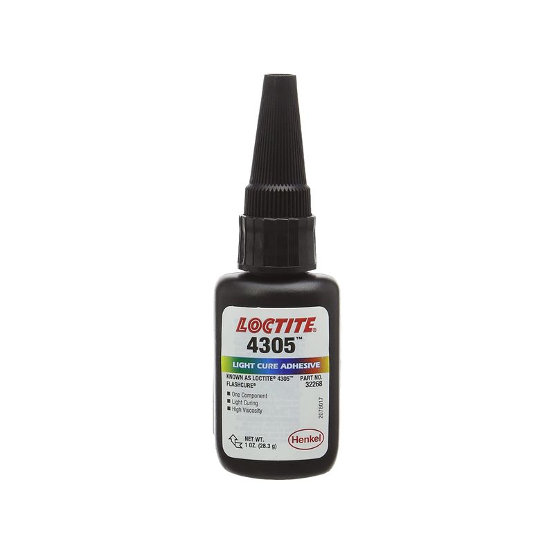 LOCTITE AA 4305 LC EN/DE ADHESIVO INSTANTÁNEO UV LÍNEA MÉDICA Botella 20 g