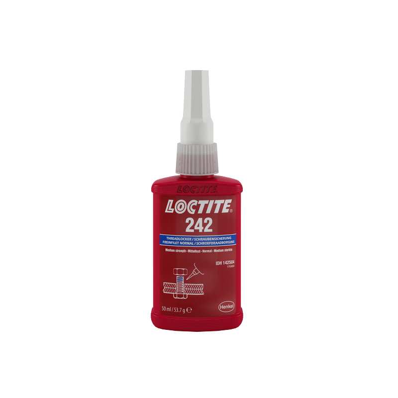 LOCTITE 242 EPIG FIJADOR RESISTENCIA MEDIA Botella  50 ml