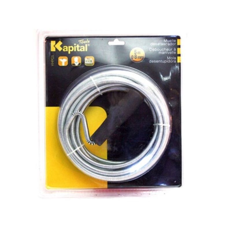 DESATASCADOR TUBERIAS MUELLE 5 MTX8 MM M/PLAS. KAPITAL      
