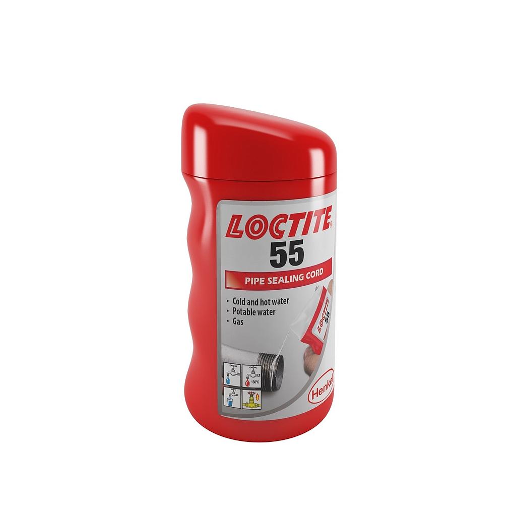 LOCTITE 55 ES/PT HILO SELLADOR DE TUBERÍAS Bote  160m