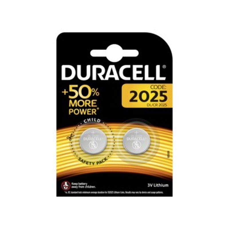 pila boton 2025 duracell 2 piezas