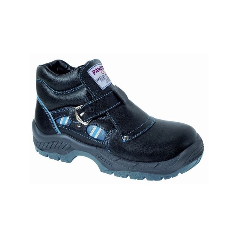 BOTA T39 S2 PUN.PLAS SUELA PU/TPU FRAGUA PLUS PIEL NE PANTER