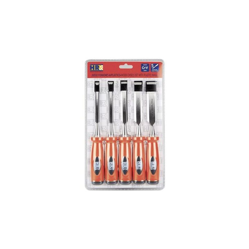 JUEGO DE 5 FORMONES M/PLASTICO HR