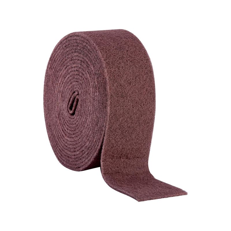 Lana abrasiva rollo      10mx115mm vf A FORMAT