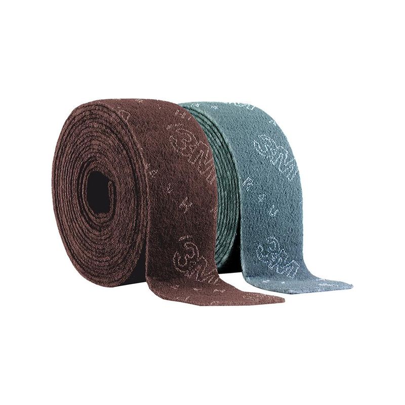 Vellón abrasivo Rollo,   CF-RL medium/medio 10 mx 100 mm 3M