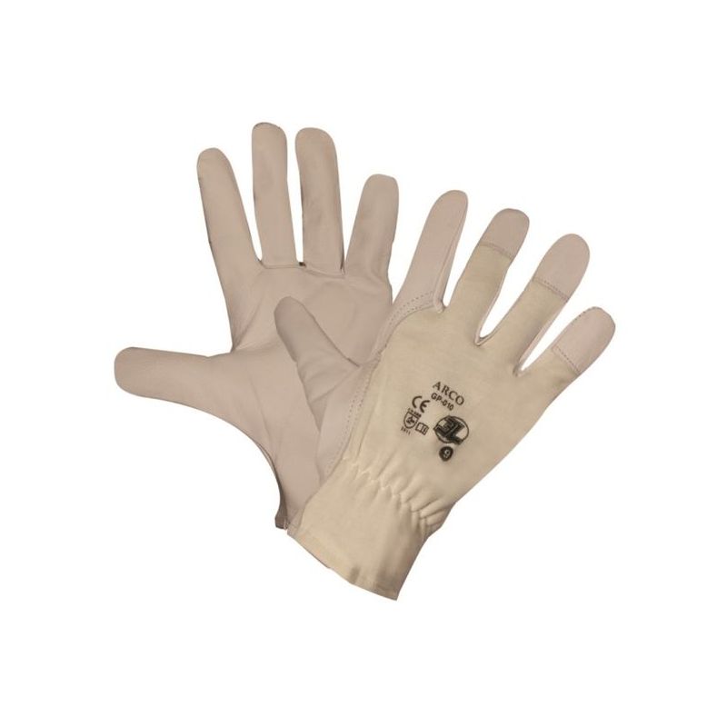 GUANTE S07 CABRITILLA ARCO PIEL NAT 3L                      