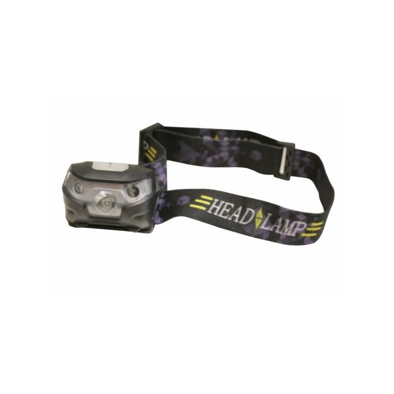 LINTERNA ILUMIN 150LM FRONTAL SENSOR VIVAHOGAR              