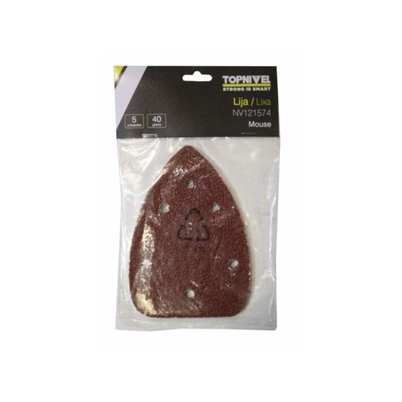 HOJA LIJA NIVEL MOUSE NV121574 5 PZ                         