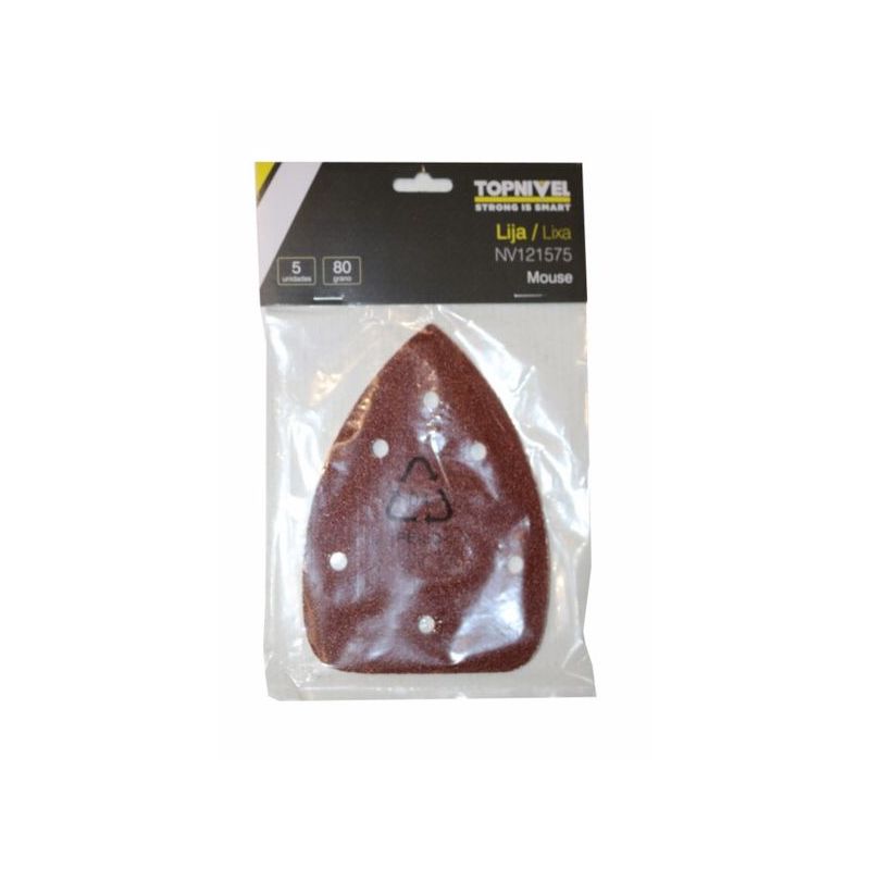 HOJA LIJA NIVEL MOUSE NV121575 5 PZ                         