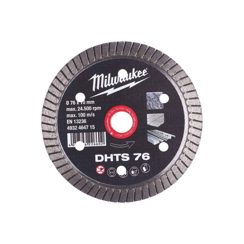 Disco de diamante de 76mm