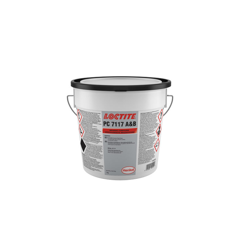LOCTITE PC 7117 IT/ES  RECUBRIMIENTO CERÁMICO GRIS Kit 1 kg
