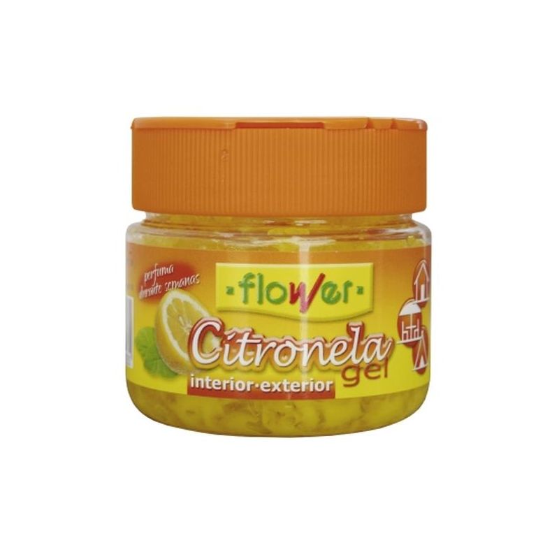REPELENTE MOSQ GEL FLOWER CITRONELLA 1-20523                