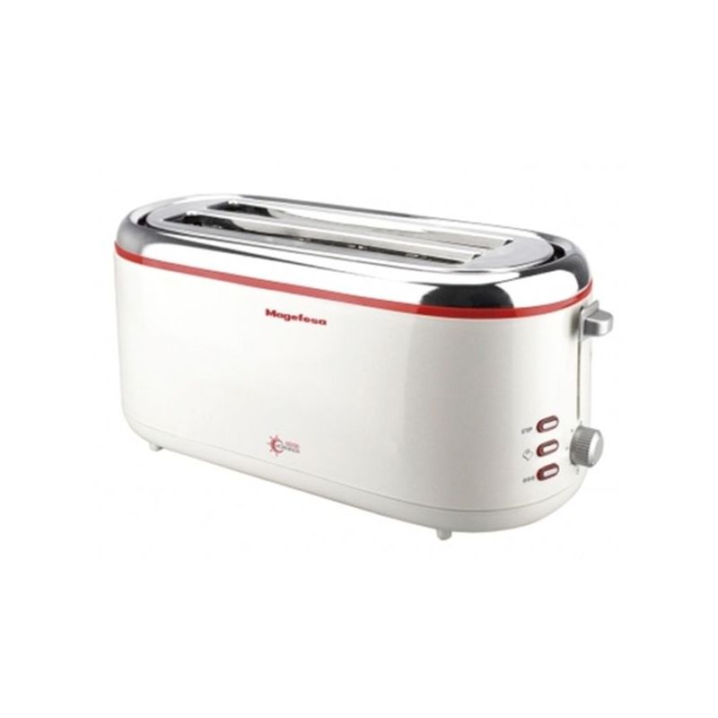 TOSTADOR 4 REBANADAS 1300W MGF3355 02TO3355000 MAGEFESA     