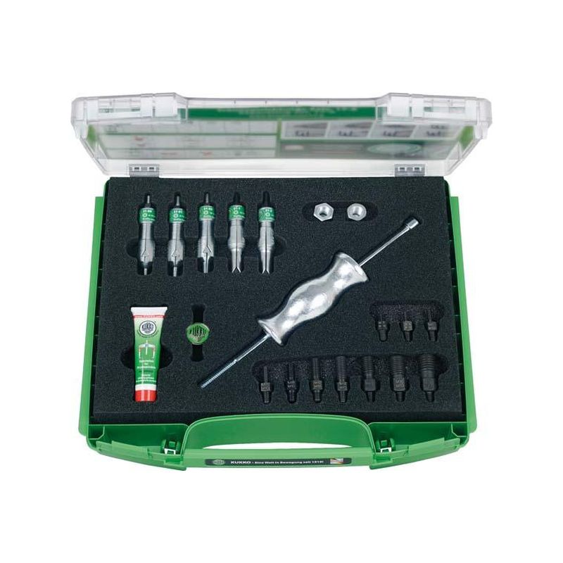 Juego de martillo         deslizante M3-M18 Kukko