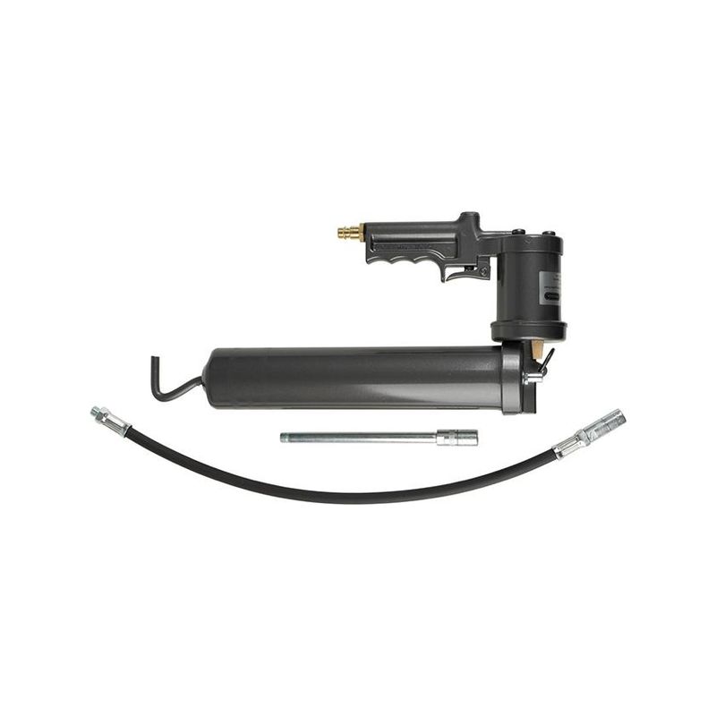 Pistola engrasadora de   aire comprimido 500ccm, automática Pressol