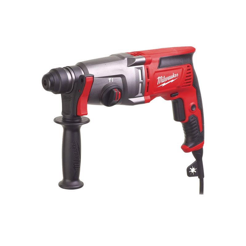 PFH26T Martillo rotativo de 800W, 2 modos, capacidad máxima 26mm, SDS-Plus, 2,4J de energía de impacto, 0-4500bpm, 0-1500rpm. Se suministra en kitbox