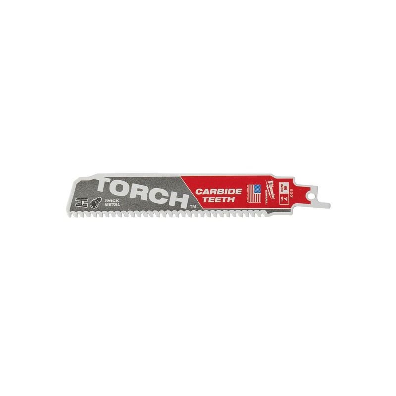Hoja Sable THE TORCH Carbide150mm 7Tpi - 1ud