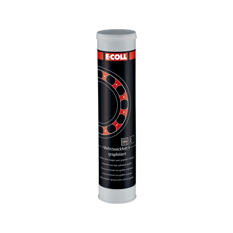 Grasa multiuso c.grafito 400g E-COLL