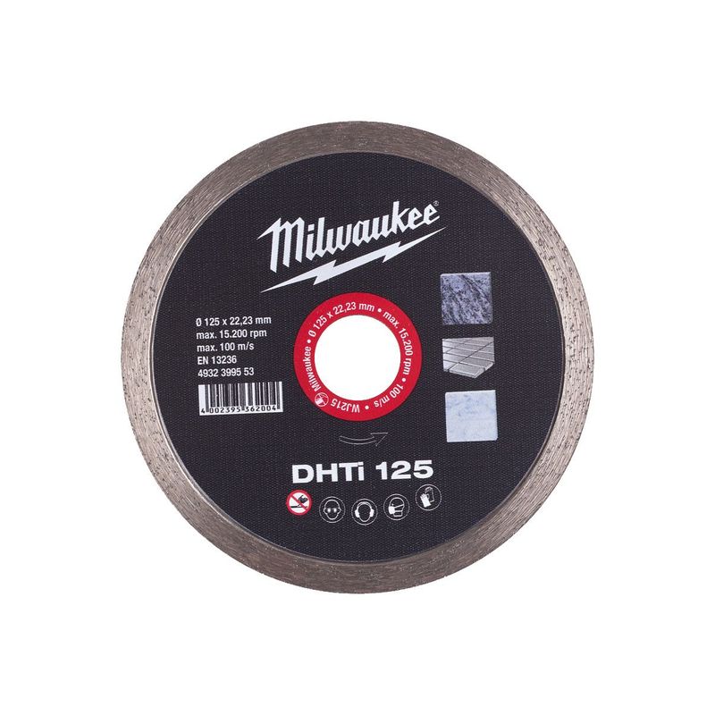 Disco diamante CONTINUO - DHTi 125mm