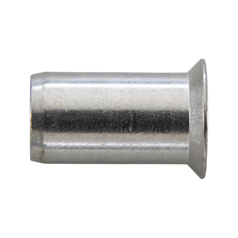 Tuercas p. remache ciego acero inox M5x7x13,5mm avell 90 grados