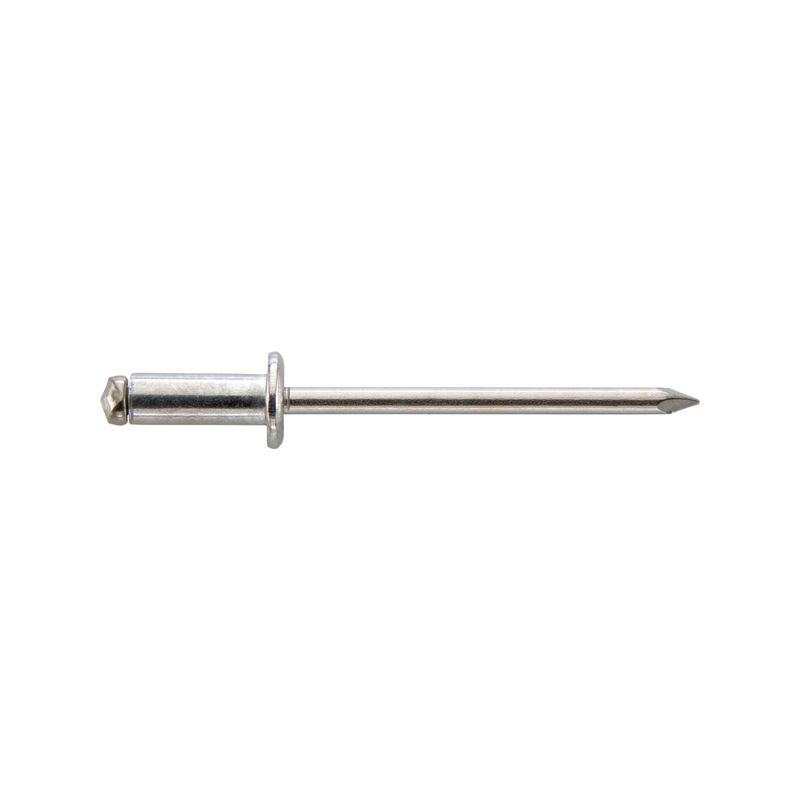 Remache ciego A2/VA pulsador hongo 4,8x 8mm