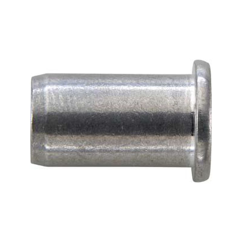 Tuerca de remache ciego, aluminio, estándar. planaplana M 4x 6x13 Gesipa