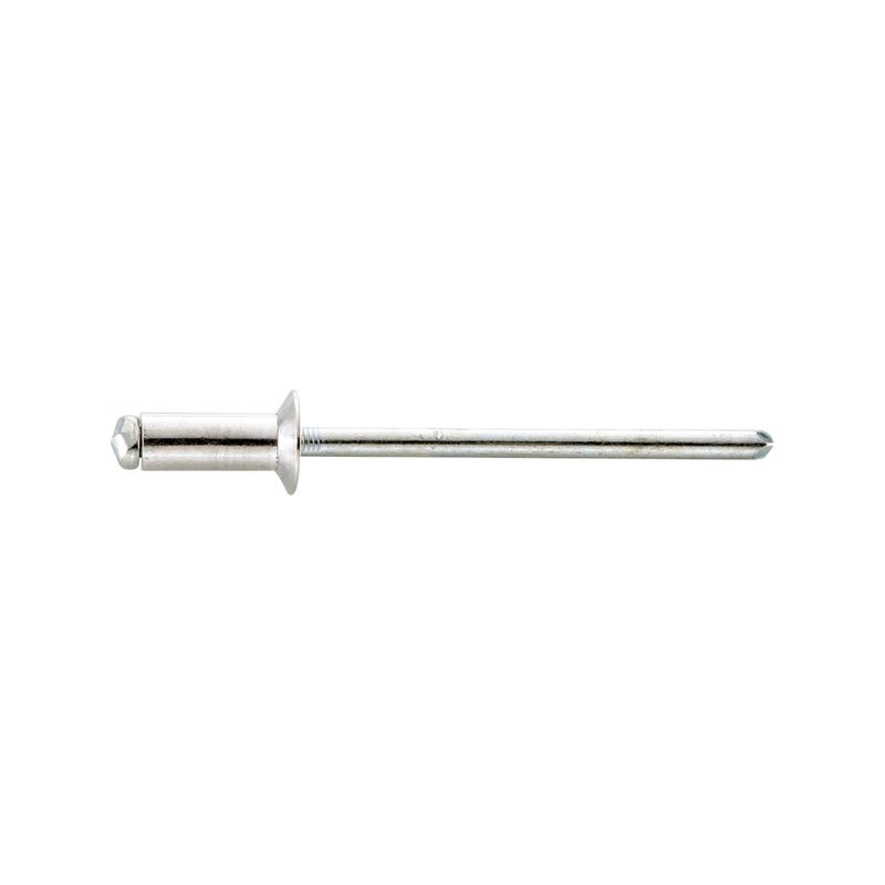 Remache ciego Al estandarcabeza avellanada 5x20mmGesipa