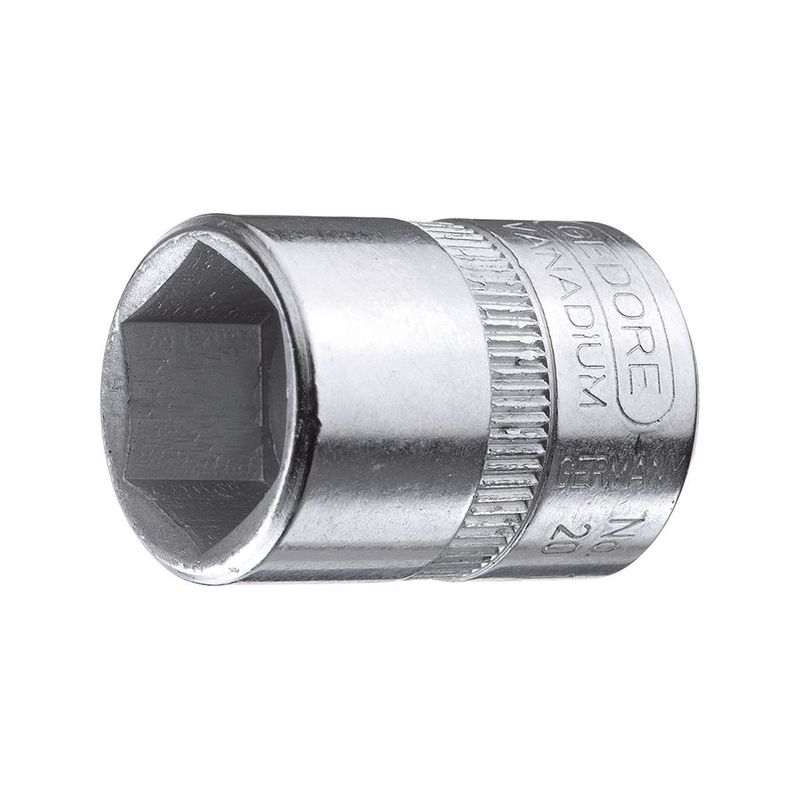 Vaso de 1/4&quot; 6caras 9 mm Gedore