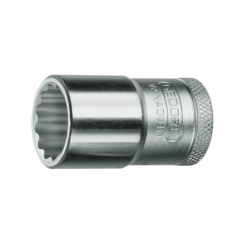 Vaso de 1/2&quot; 12caras 15/16&quot; Gedore