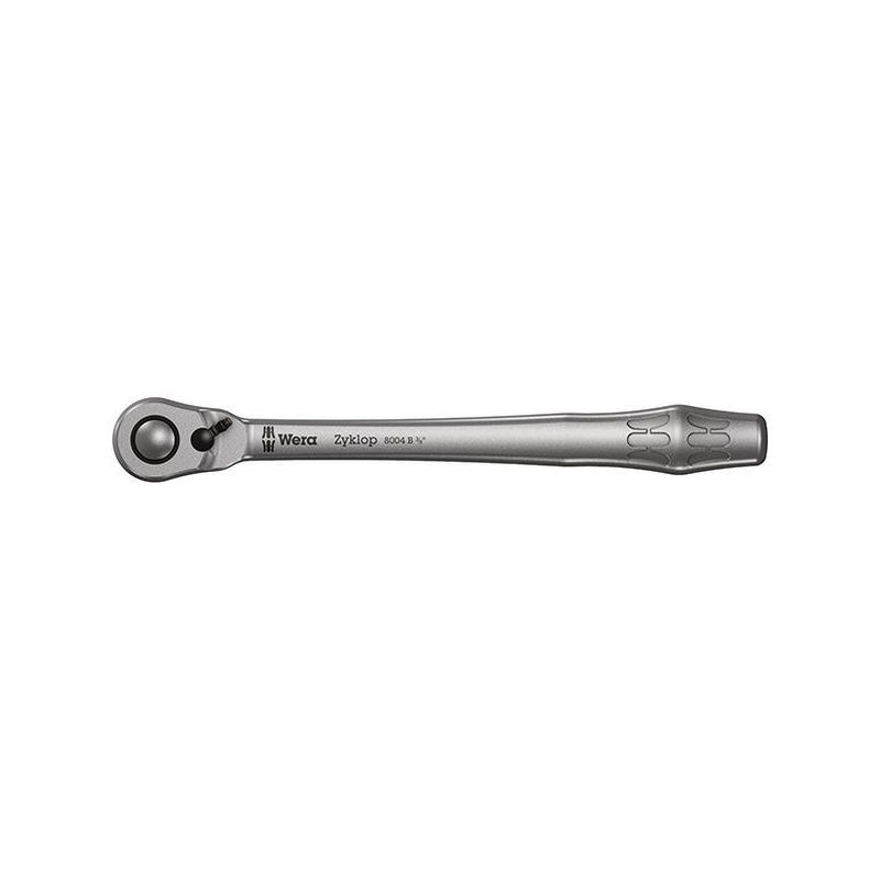 Carraca reversible 3/8&quot; con palanca ZYKLOPmetal switch Wera