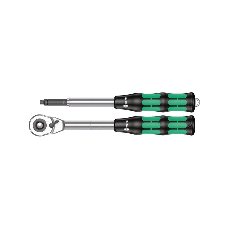Kit carracas reversibles 1/2&quot; 2 piezas ZYKLOPHybrid Wera