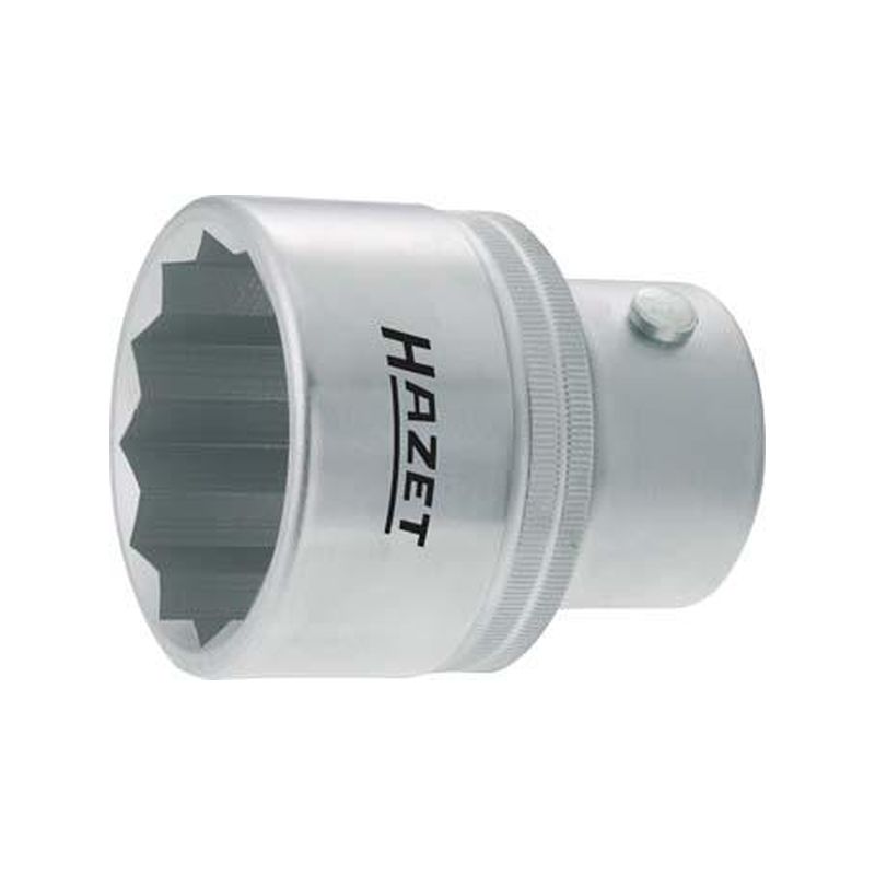 Vaso p. llave vaso 1.&quot; 80mm 12gon. DIN3124Hazet
