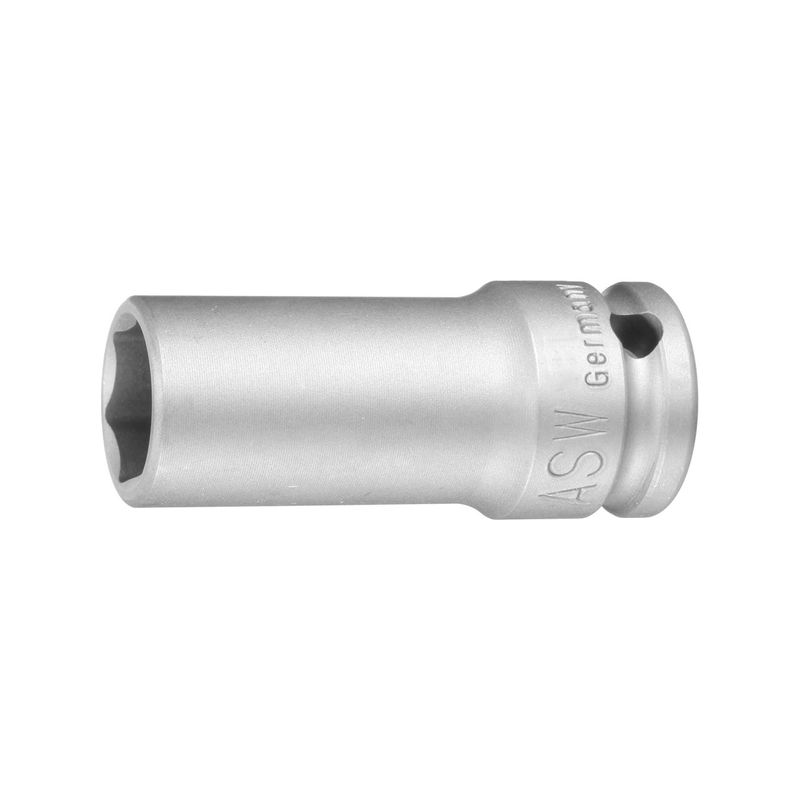 Llave vaso impacto 3/4&quot;24mm largo ASW