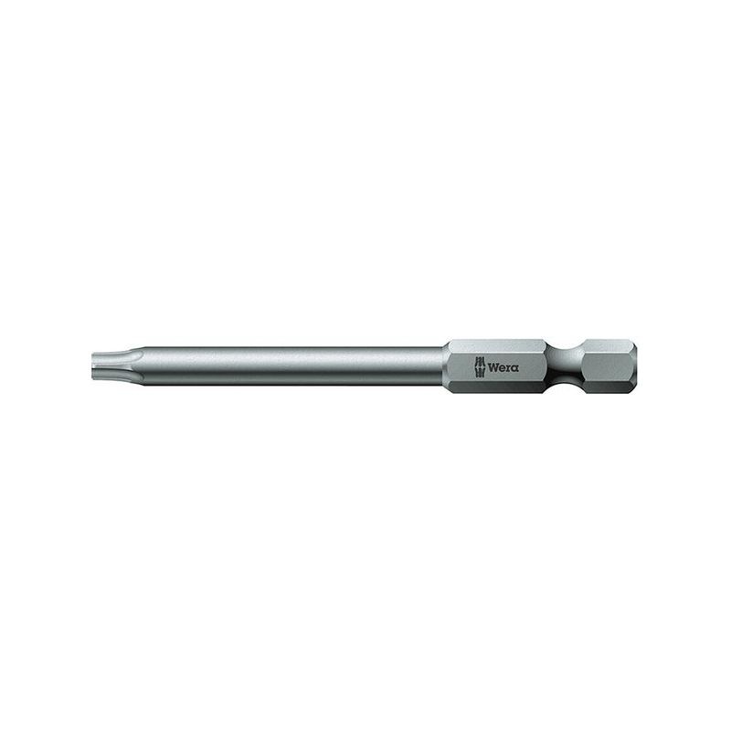 Punta 1/4&quot; DIN3126 E6,3 T40x70mm altatenacidad Wera