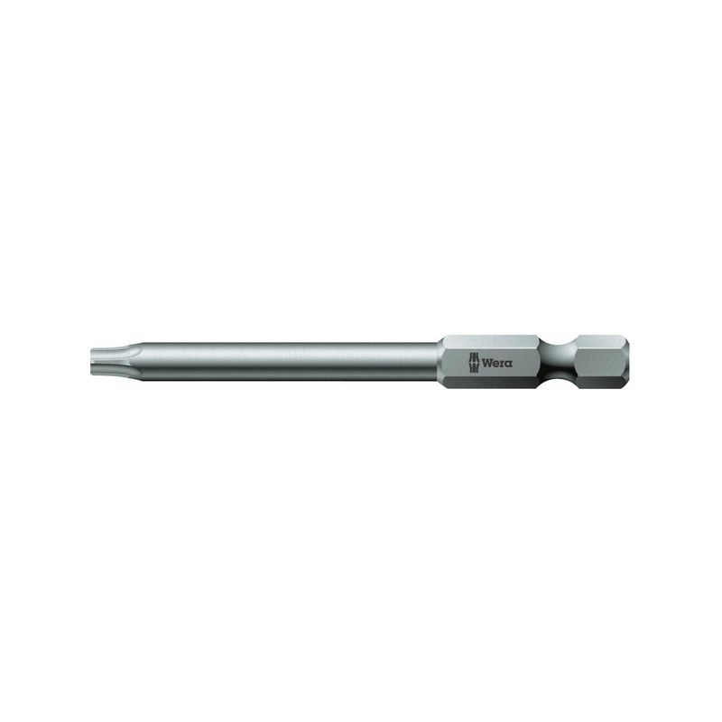 Punta 1/4&quot; DIN3126 E6,3 T10x89mm alta tenacidadWera