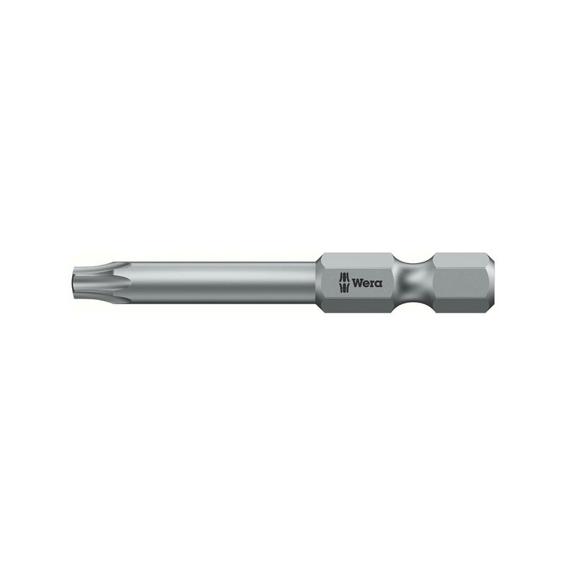 Punta 1/4&quot; DIN3126 E6,3 T 8x89mm c. perfora. Wera