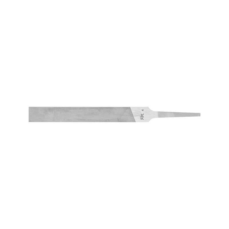 Lima plana de precisión 100mm H 1 Rüggeberg