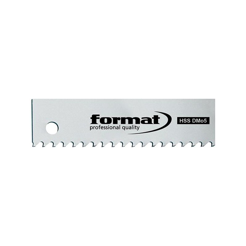 Hoja de sierra mecanica HSS Z4 + Z4 /pulgada/k450x40x2mm FORMAT